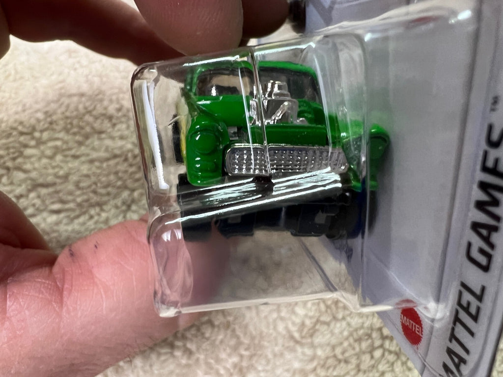 🔥🔥🔥Hot Wheels '55 Chevy Bel Air Gasser Guster Mattel Games HW19🔥🔥🔥