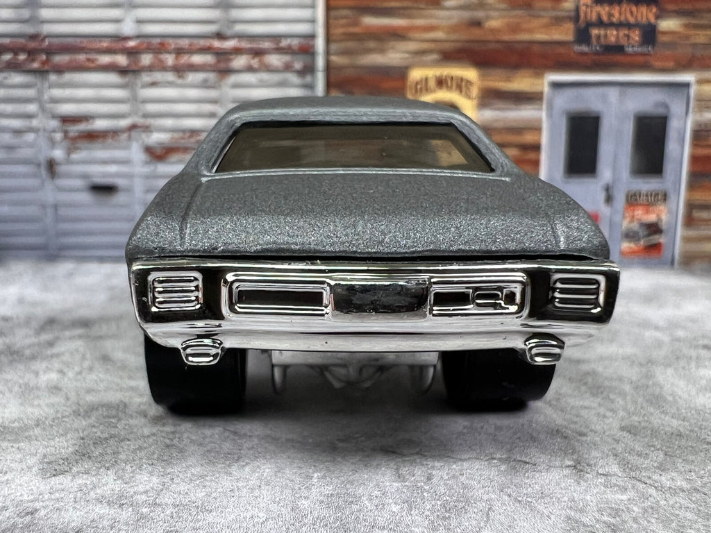 🔥🔥🔥🔥Hot Wheels FAST & FURIOUS 1970 Chevelle SS Grey🔥🔥🔥🔥
