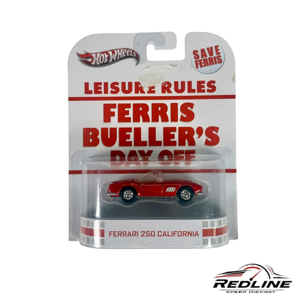 Hot Wheels Retro Entertainment Ferris Bueller’s Day Off Ferrari 250 California