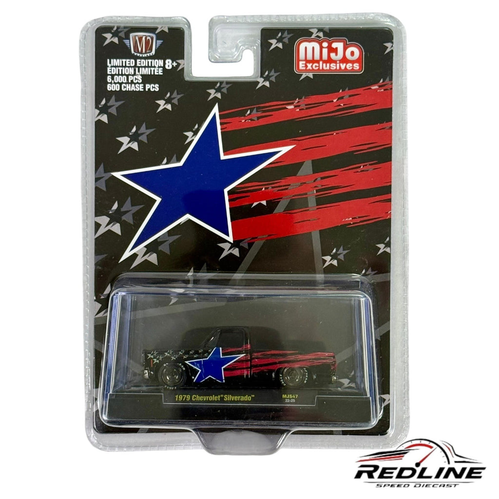 🇺🇸M2 Machines 1979 Chevrolet Silverado MiJo Exclusives H33🇺🇸