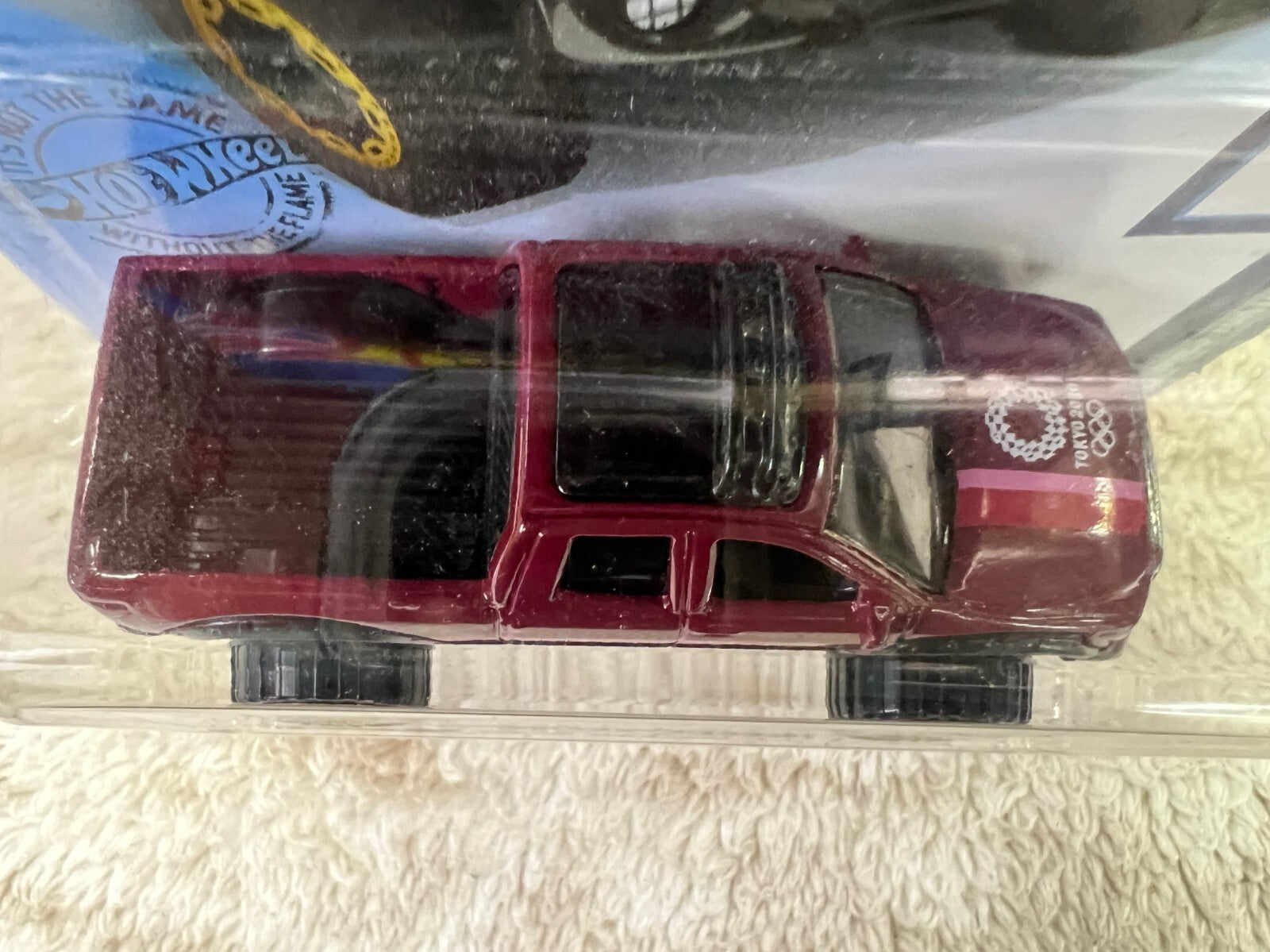 🔥🔥🔥Hot Wheels 2020 HW Olympic Games Tokyo 2020 ‘10 Toyota Tundra HW18🔥🔥🔥