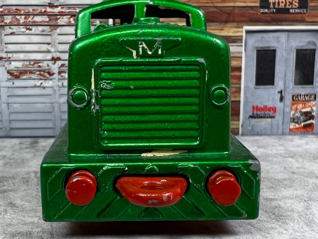 🔥🔥Matchbox Superfast Lesney 1978 Green Shunter D-1496-RF Made in England C1🔥