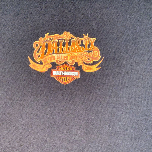 HARLEY DAVIDSON LIMITED EDITION WINTER MEETING DALLAS TX DEALER MEETING 2006 L