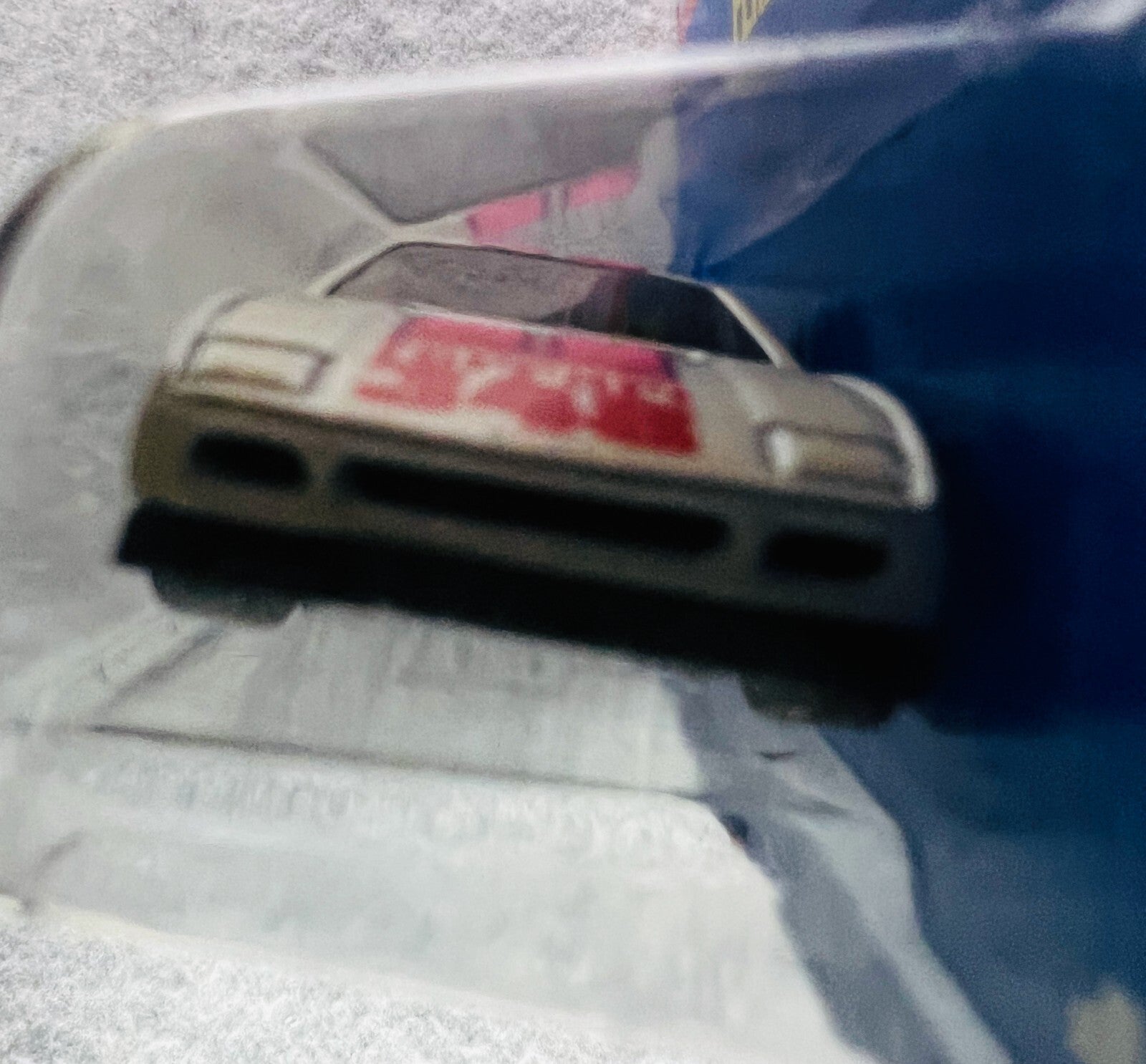 🇮🇹🇮🇹🇮🇹Hot wheels Ferrari 348 #175 Blue Card H23🇮🇹🇮🇹🇮🇹