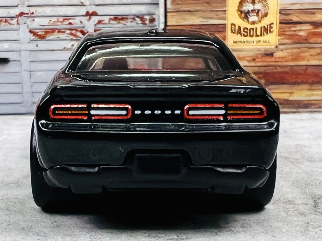🇺🇸🇺🇸Hot Wheels Car Culture ‘18 Dodge Challenger SRT Demon Black C5🇺🇸🇺🇸