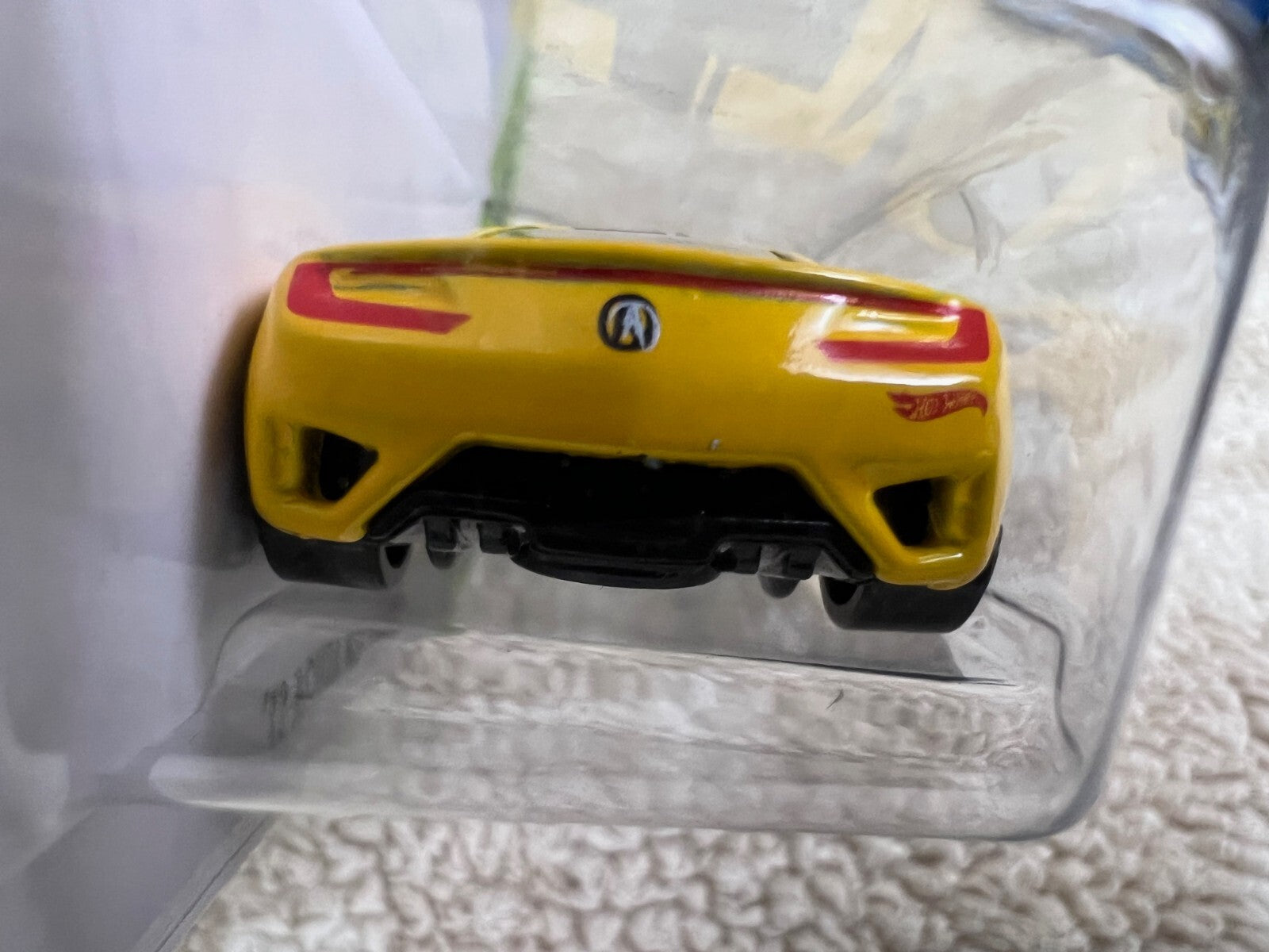 🔥🔥🔥🔥Hot Wheels 12 Acura NSX Concept Yellow HW Workshop 1:64 HW06🔥🔥🔥🔥