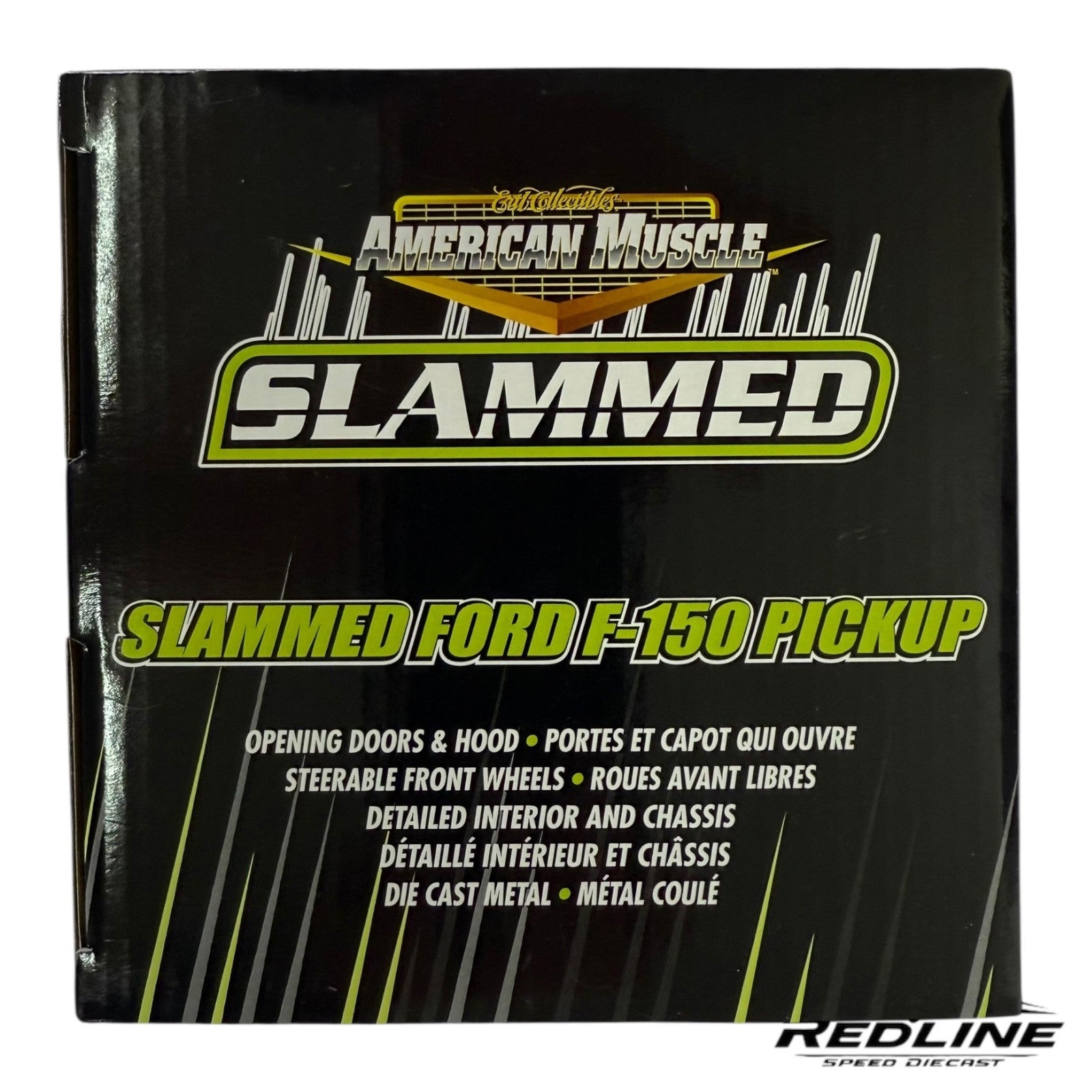 🇺🇸🇺🇸Ertl American Muscle Slammed Ford F-150 Pickup 1:18 LN🇺🇸🇺🇸