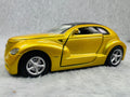 🇺🇸🇺🇸New-Ray Chrysler Pronto Cruiser Die Cast Car 1:32 Scale Gold🇺🇸🇺🇸