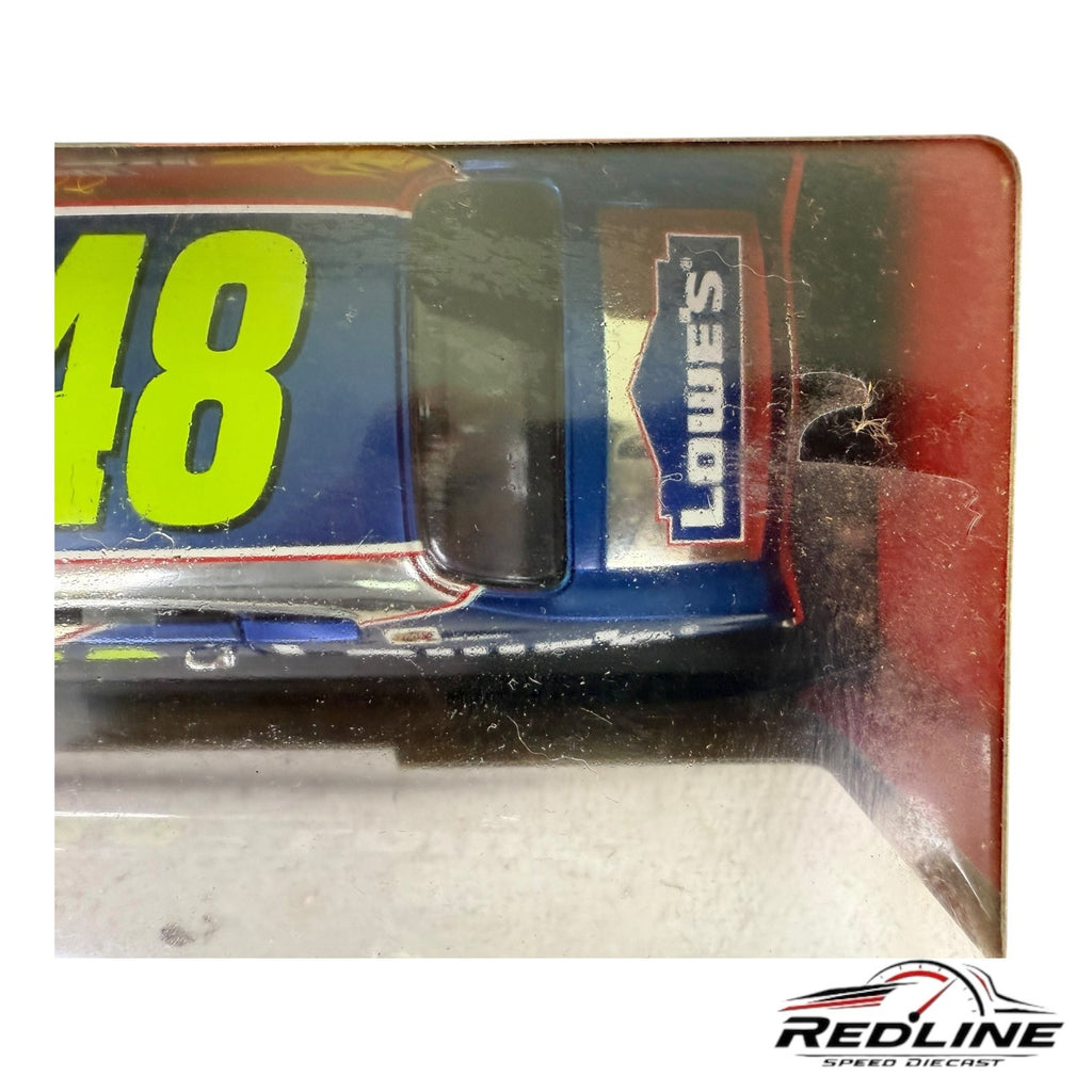 🏁Racing Champions Jimmie Johnson #48 Lowes 1970 Chevelle Chrome 1/199 1:18 C3🏁