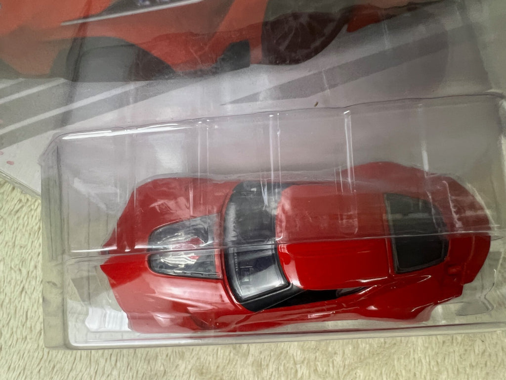🎌🎌🎌Jada Metals Die Cast JDM Tuners TOYOYA FT-1 CONCEPT Red 1:64 HW16🎌🎌🎌