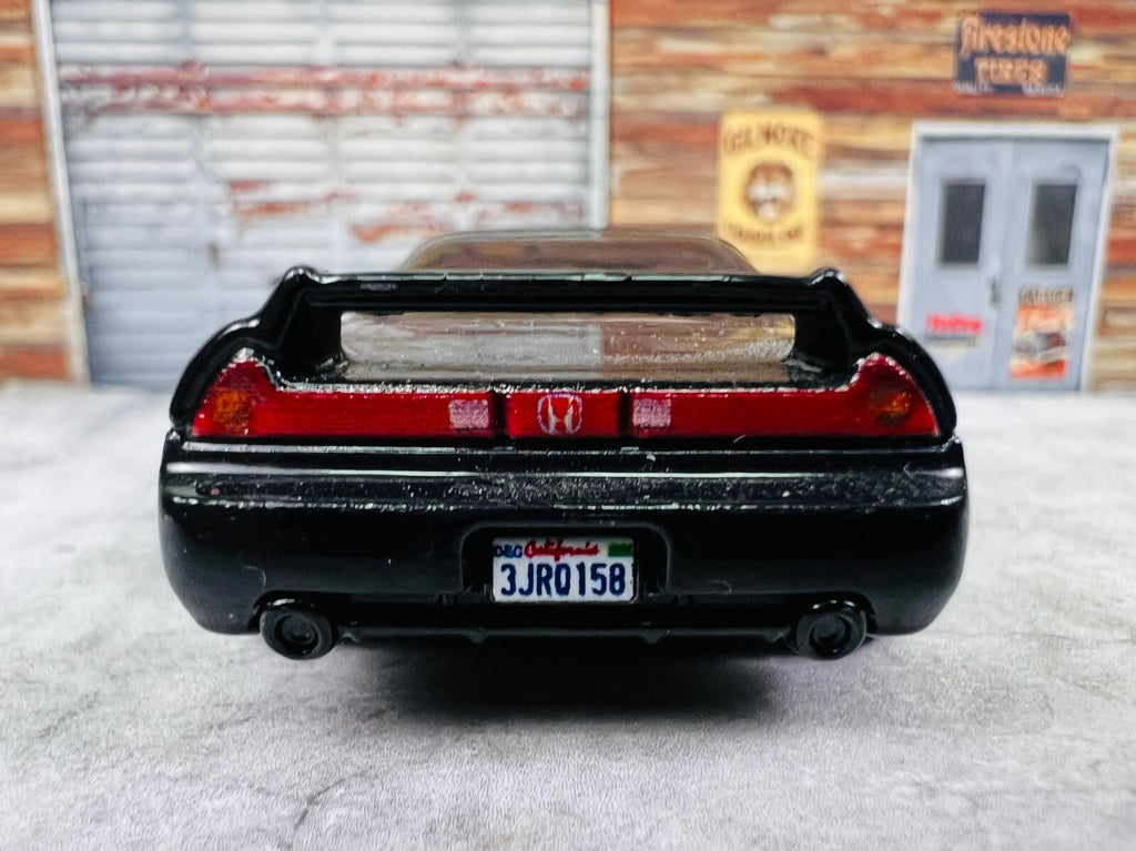 🇺🇸🇺🇸Hot Wheels Fast & Furious 2003 Honda NSX Type R Black C18🇺🇸🇺🇸
