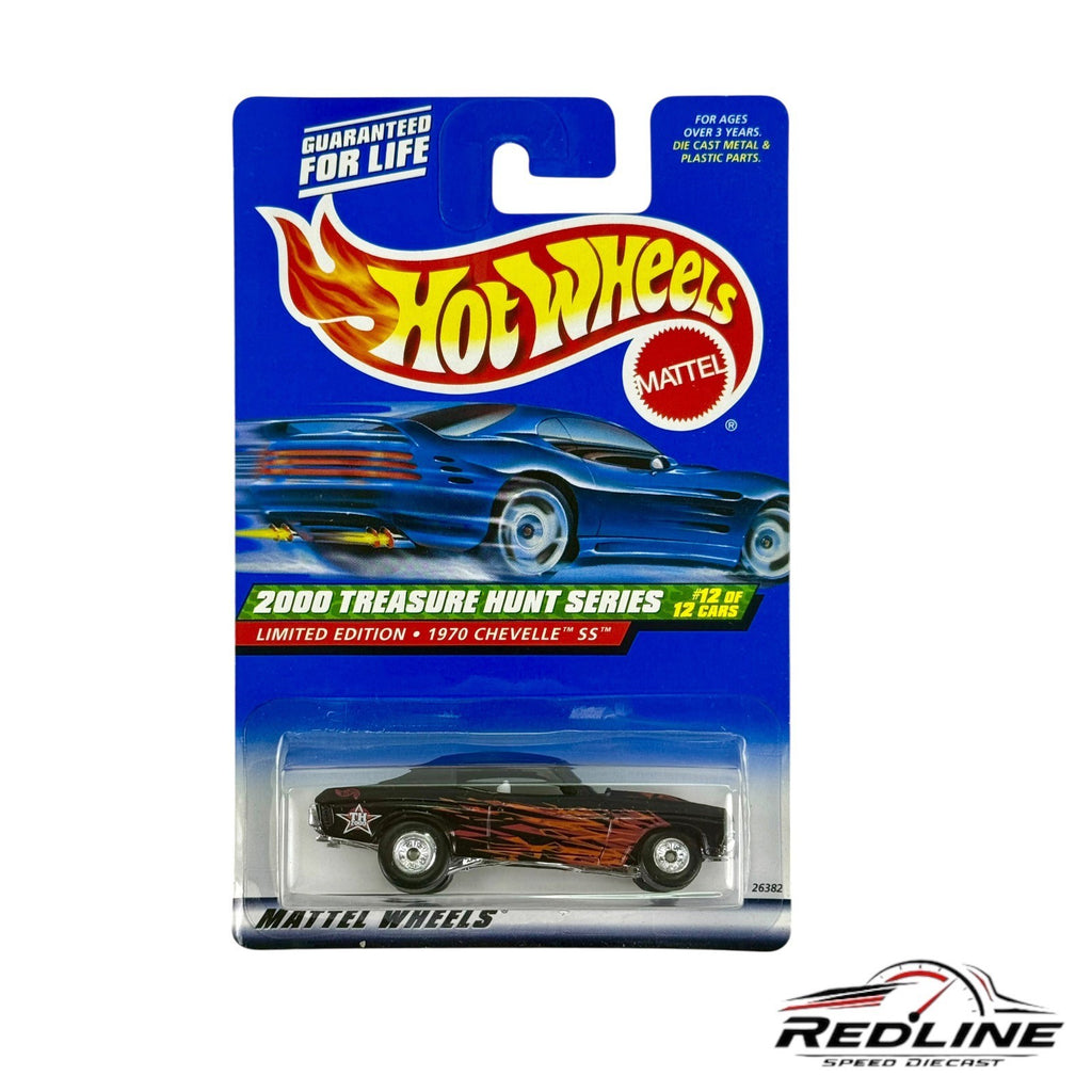 🇺🇸Hot Wheels 2000 Treasure Hunt 1970 Chevelle SS H25🇺🇸