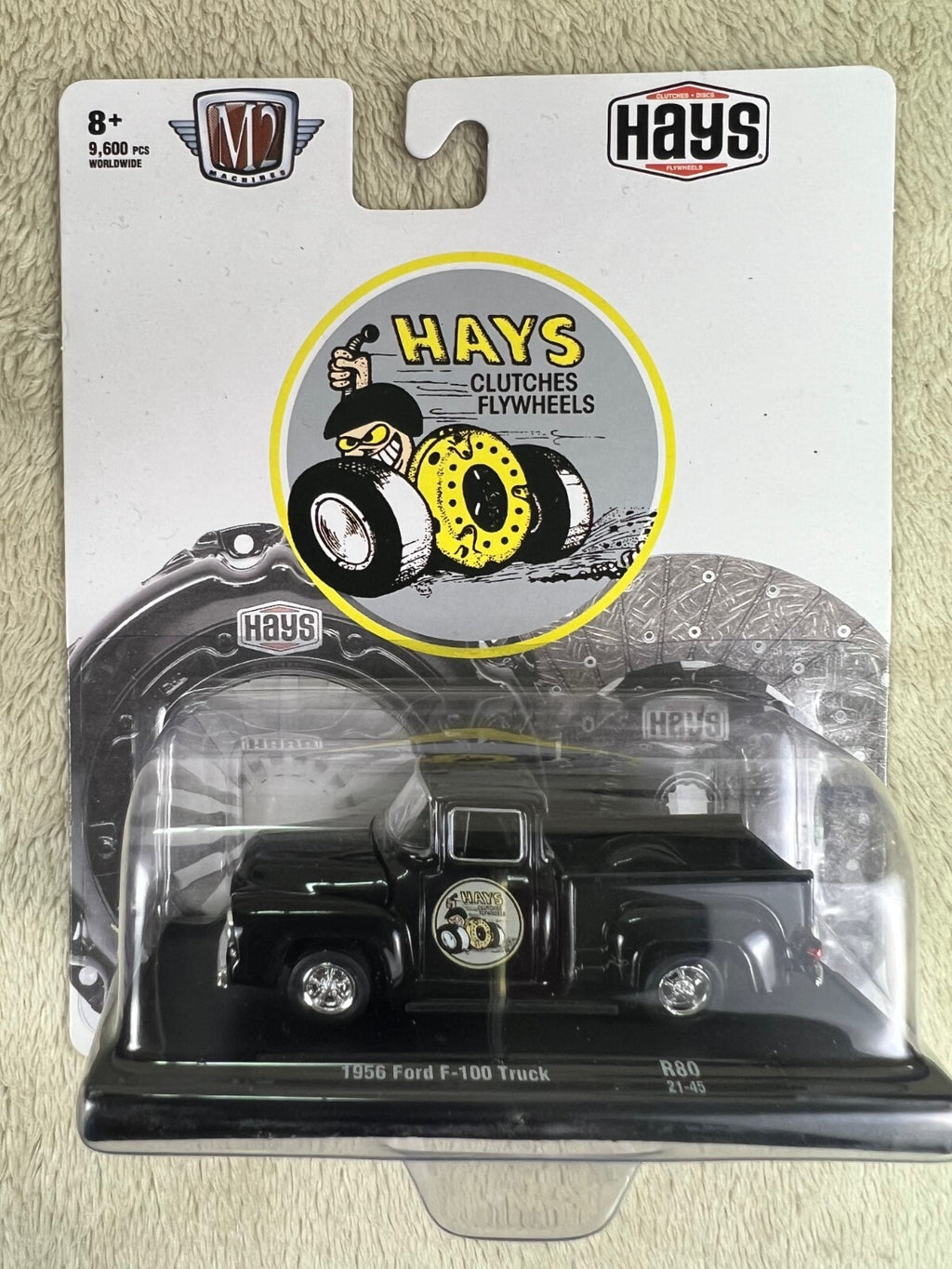 🔥🔥🔥M2 Machines 1956 Ford F-100Hays Clutches Flywheels R80 21-45 HW15🔥🔥🔥