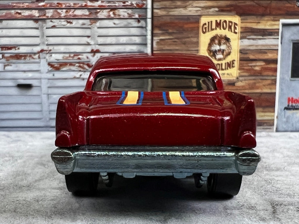 🔥🔥🔥Hot Wheels The Hot ones '57 Chevy Chase Red 🔥🔥🔥