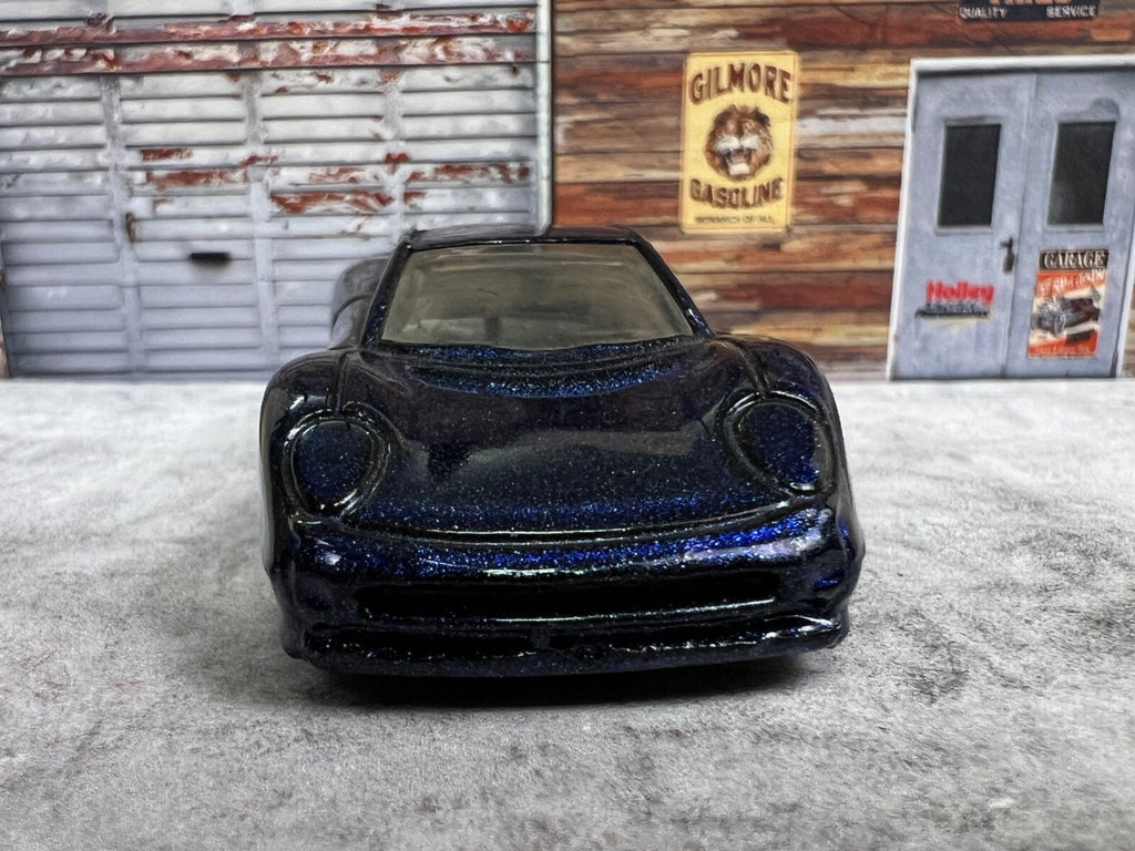 🔥🔥🔥🔥1992 Hot Wheels Jaguar XJ220 #203 Blue C12🔥🔥🔥🔥