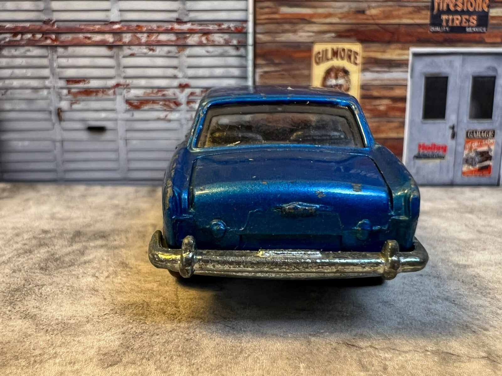🔥🔥Original ERTL Blue Rolls Royce Silver Shadow Hong Kong C5🔥🔥