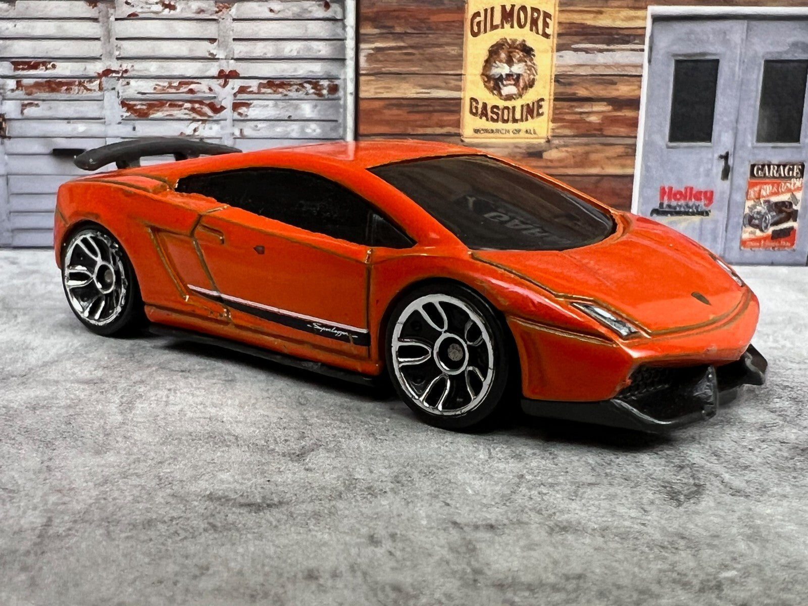 🇮🇹🇮🇹Hot Wheels  Lamborghini Gallardo LP 570-4 Superleggera Green C15🇮🇹🇮🇹