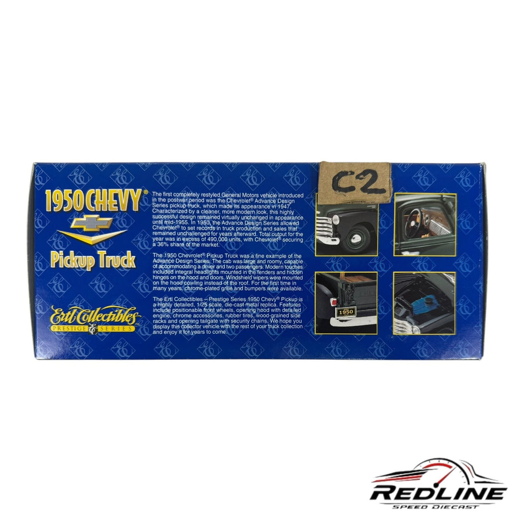 🔥Ertl Collectibles Prestige Series New Holland Die Cast  1950 Chevy Pickup C2🔥