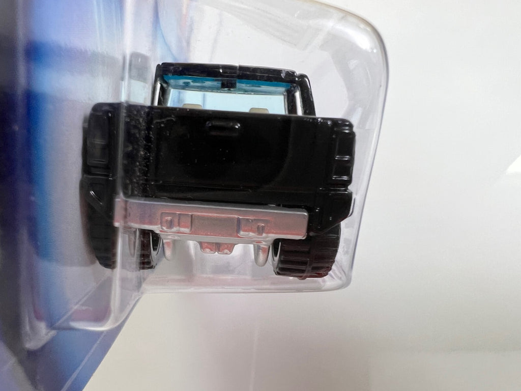 🇺🇸Hot Wheels 2004 First Editions Hummer HT3 60/100 Black Short Card HW06🇺🇸