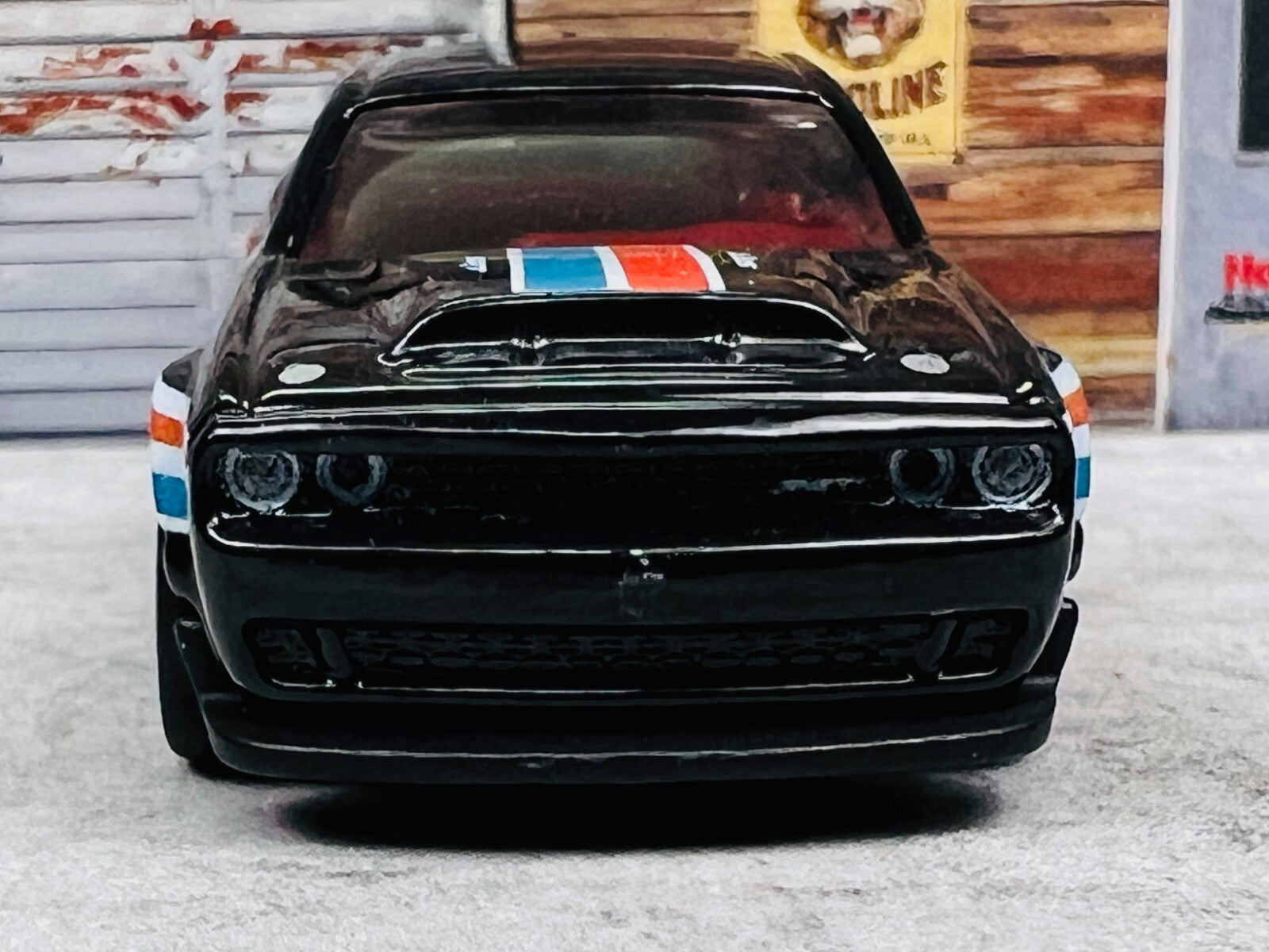 🇺🇸🇺🇸Hot Wheels Car Culture ‘18 Dodge Challenger SRT Demon Black C5🇺🇸🇺🇸