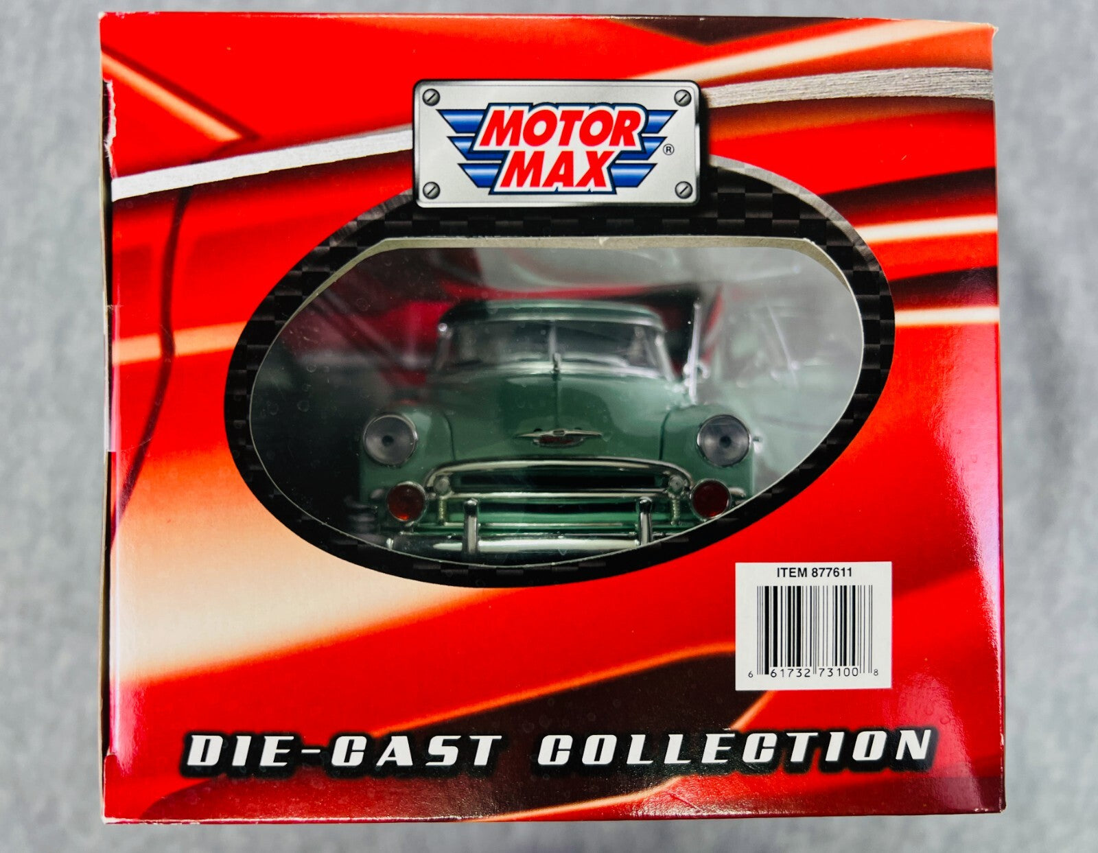 🇺🇸🇺🇸🇺🇸MOTOR MAX 1950 Chevy Bel Air MINT GREEN 1:18 Scale🇺🇸🇺🇸🇺🇸