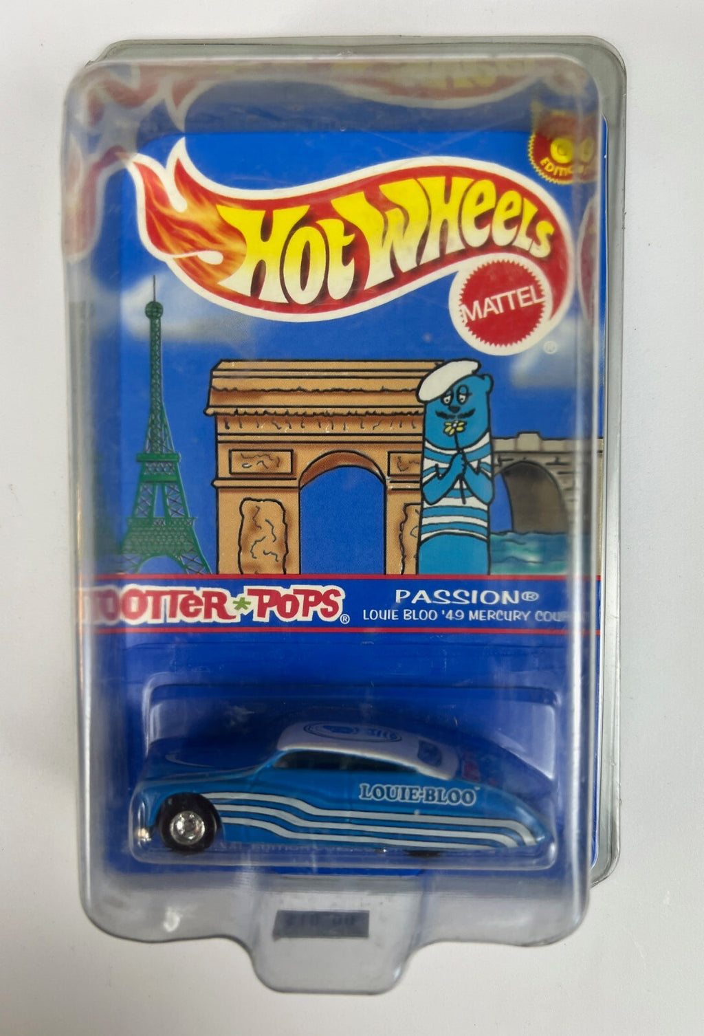 Hot Wheels Otter Pops Passion Louie Bloo '49 Mercury Coupe Special Edition HW20