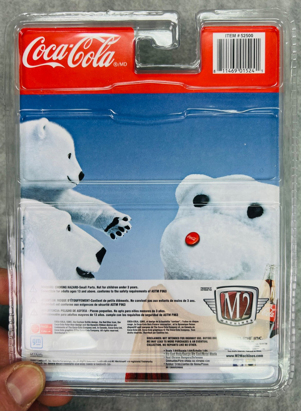 ❄️❄️❄️M2 Machines 1973 GMC Jimmy Sierra Coca-Cola Chase Red H15❄️❄️❄️