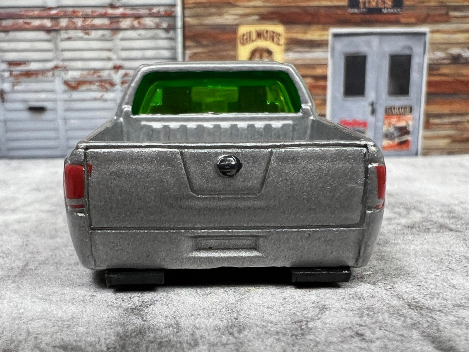 🔥🔥🔥Hot Wheels Nissan Titan Silver Pick-up Truck Lowrider C17🔥🔥🔥