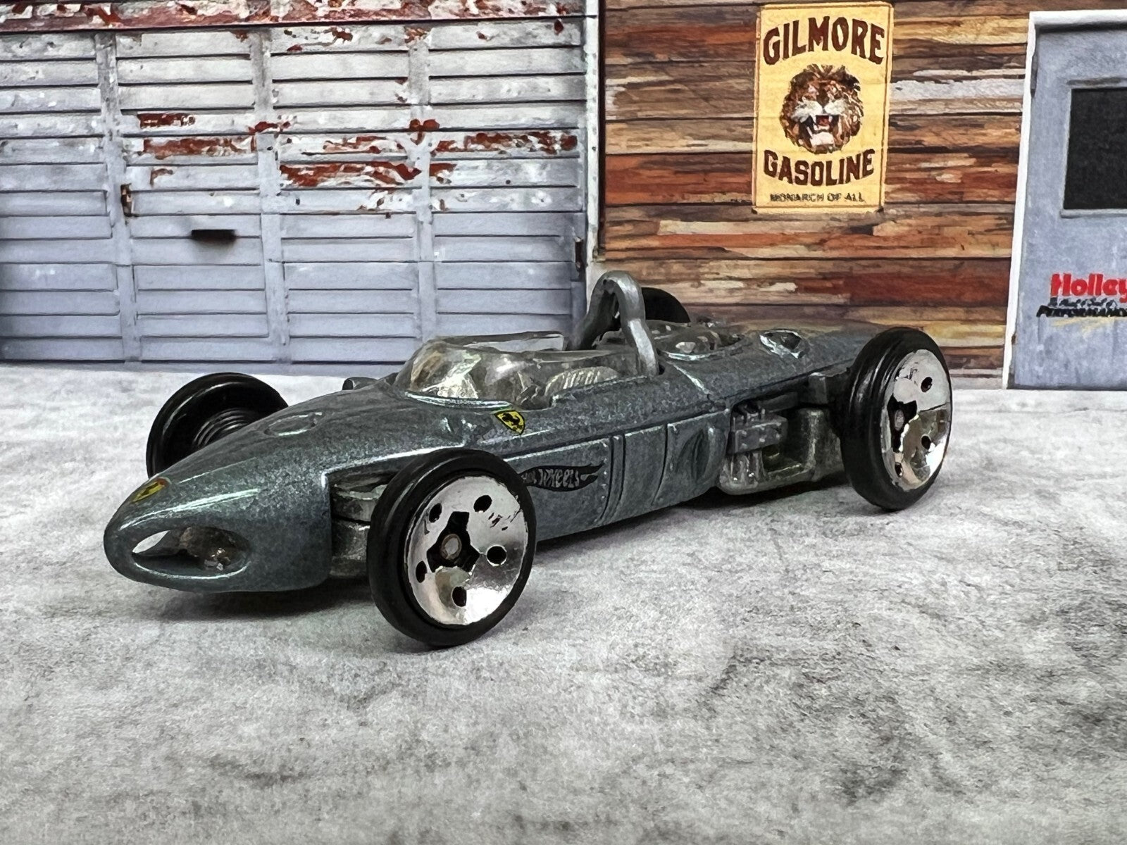 🇮🇹🇮🇹🇮🇹Hot Wheels 156 Ferrari e Silver Formula 1 Car  2000 C3🇮🇹🇮🇹🇮🇹