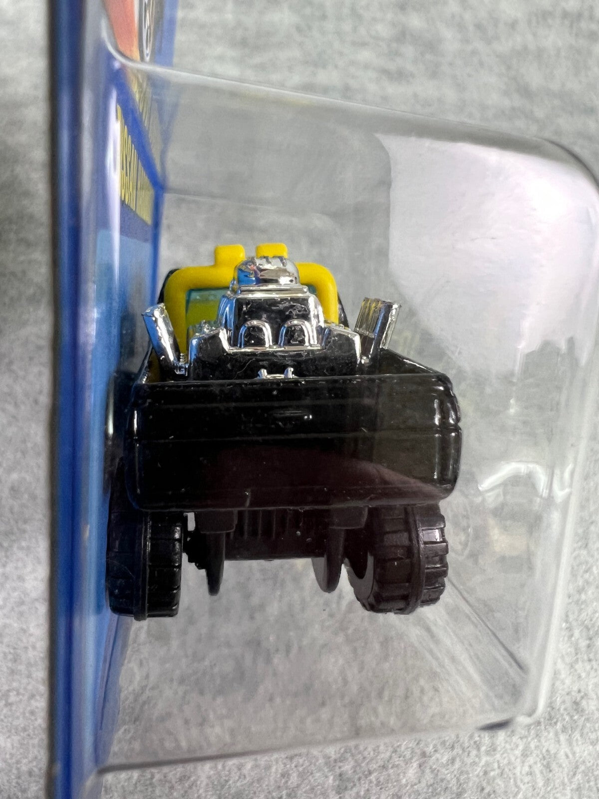 🔥🔥Hotwheels Nissan Hardbody 4x4 Pickup Truck Black BCT Wheel Variation H21🔥🔥