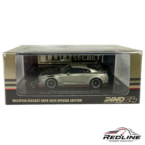 🎌Inno64 Nissan GT-R R35 Top Secret MDX EXPO 2024 Tokyo Auto Salon 1:64 H36🎌