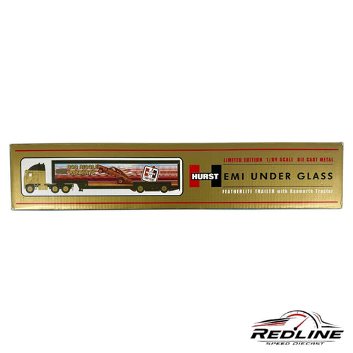 🔥EASTWOOD AUTOMOBILIA Hurst Hemi Under Glass Featherlite Trailer Bob Riggle A3
