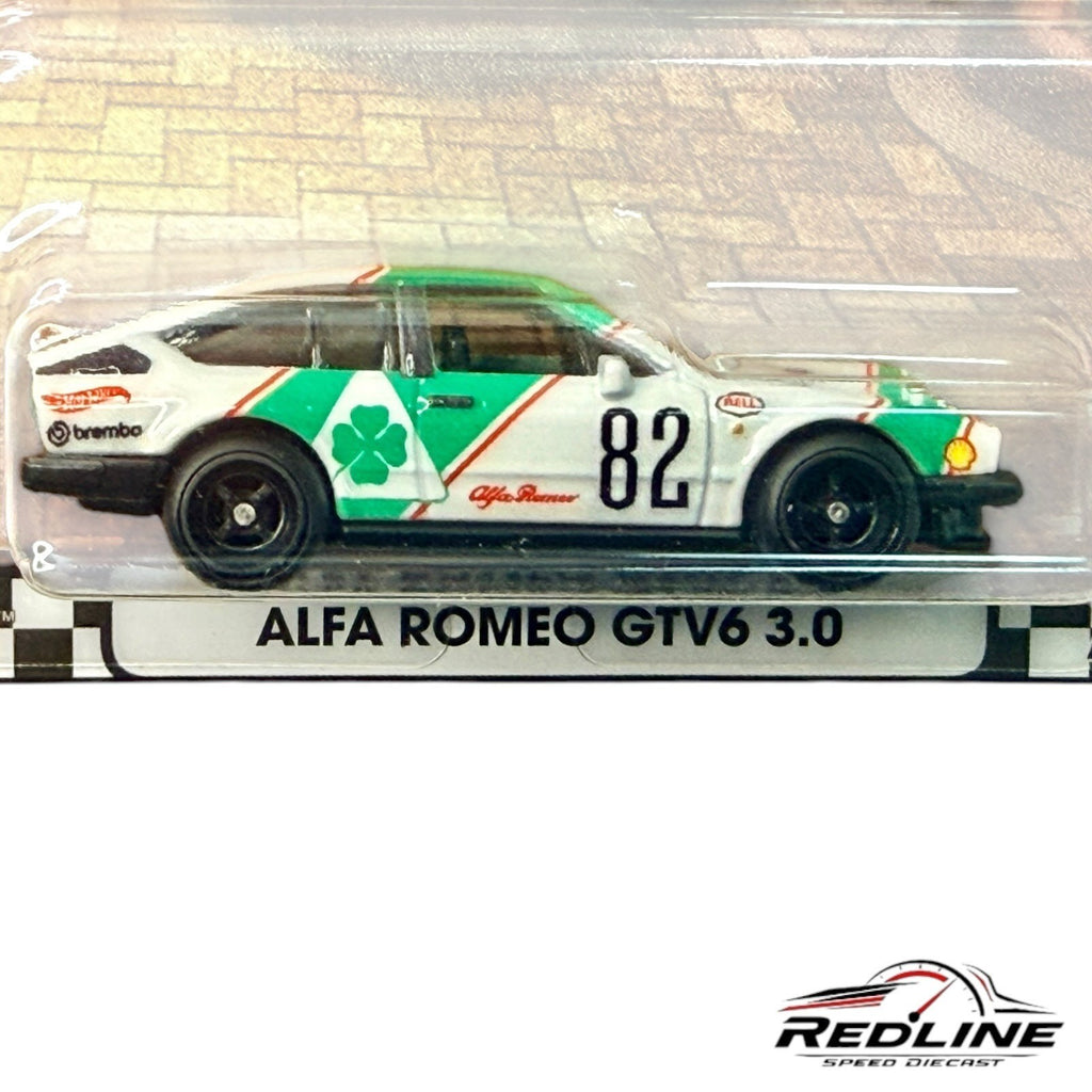 🇮🇹Hot Wheels Premium Boulevard Series Alfa Romeo GTV6 3.0 H17🇮🇹