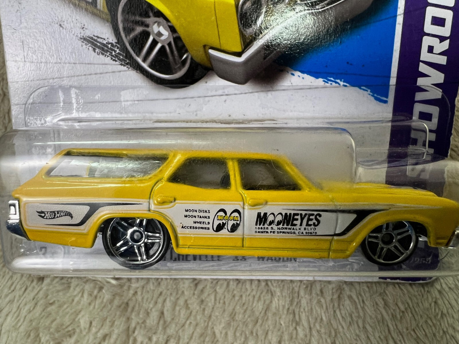 🔥🔥🔥Hot Wheels HW Showroom '70 Chevelle SS Wagon Mooneyes HW13🔥🔥🔥