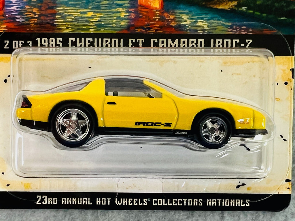 🇺🇸Hot Wheels 23rd Annual Collectors Nationals 1985 Chevrolet Camaro Iroc-Z H11