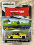 🔥GreenLight 2022 Chevrolet Corvette Convertible Showroom Floor Series 1 HW16🔥