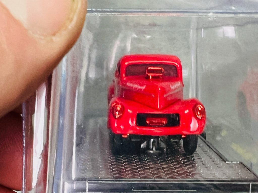 🔥M2 Machines Coca Cola 1941 Willys Coupe Gasser GS01 21-03 CHASE 1/750 H28🔥