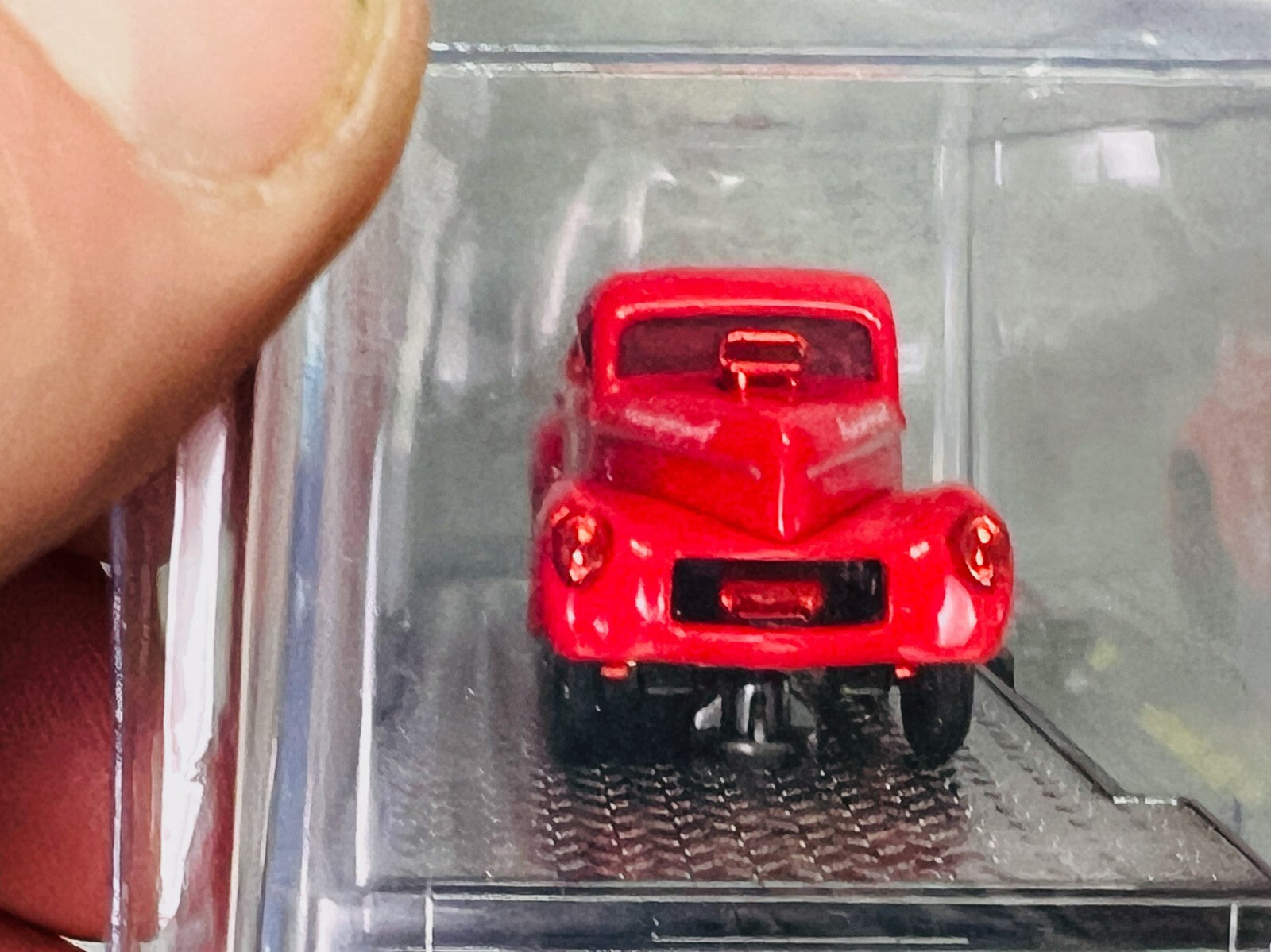 🔥M2 Machines Coca Cola 1941 Willys Coupe Gasser GS01 21-03 CHASE 1/750 H28🔥
