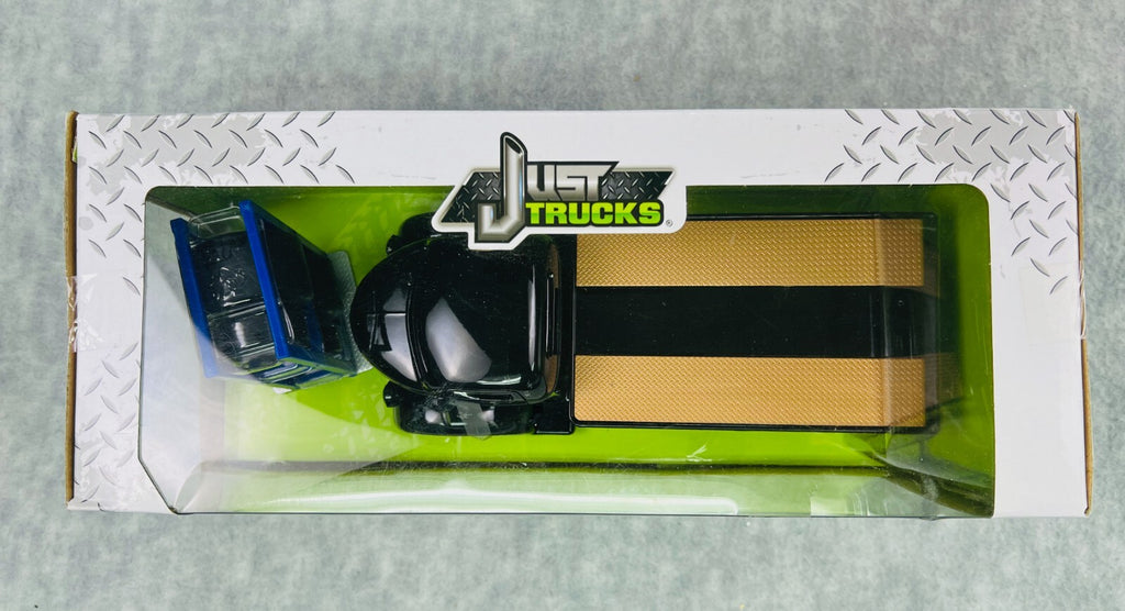 🇺🇸🇺🇸Jada Just Trucks 1947 Ford COE Black  w/Extra Wheels 1:24 Scale 🇺🇸🇺🇸