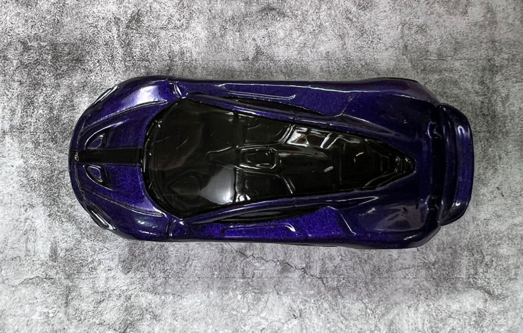 🇬🇧🇬🇧🇬🇧HOT WHEELS MCLAREN P1 PURPLE C18🇬🇧🇬🇧🇬🇧