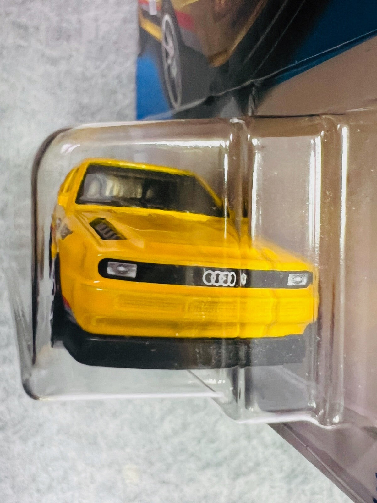 🇩🇪🇩🇪🇩🇪Hot Wheels Rally Champs Yellow 84 Audi Sport Quattro H24🇩🇪🇩🇪🇩🇪