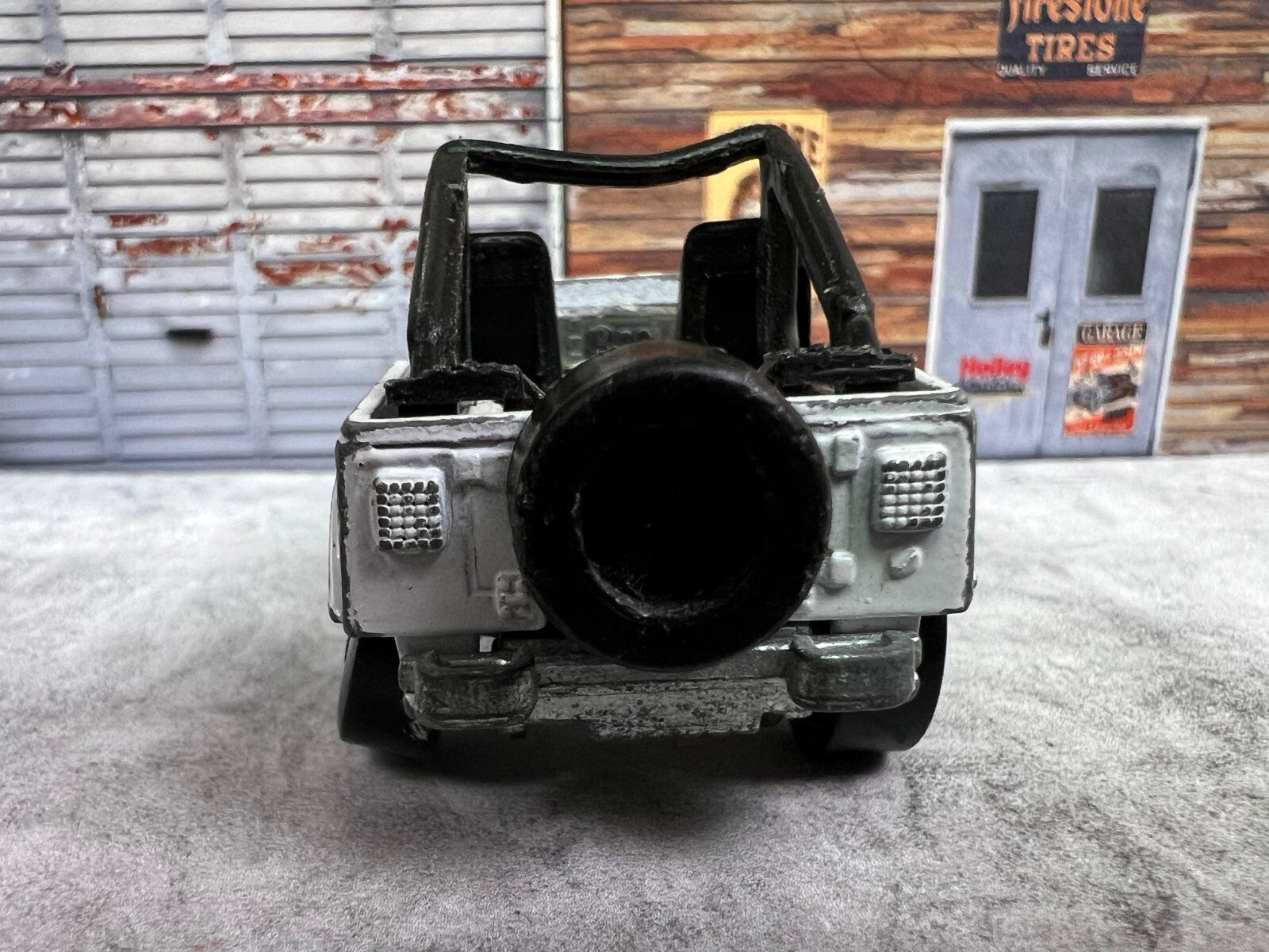 🔥🔥🔥Hot Wheels Jeep CJ-7  No 3259 1981 Hong Kong C12🔥🔥🔥