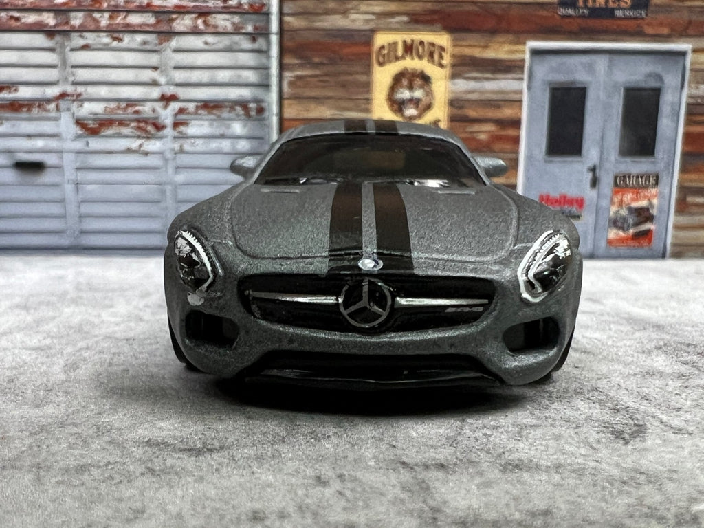 🇩🇪🇩🇪🇩🇪Hot Wheels Mercedes AMG GT Gray C18🇩🇪🇩🇪🇩🇪