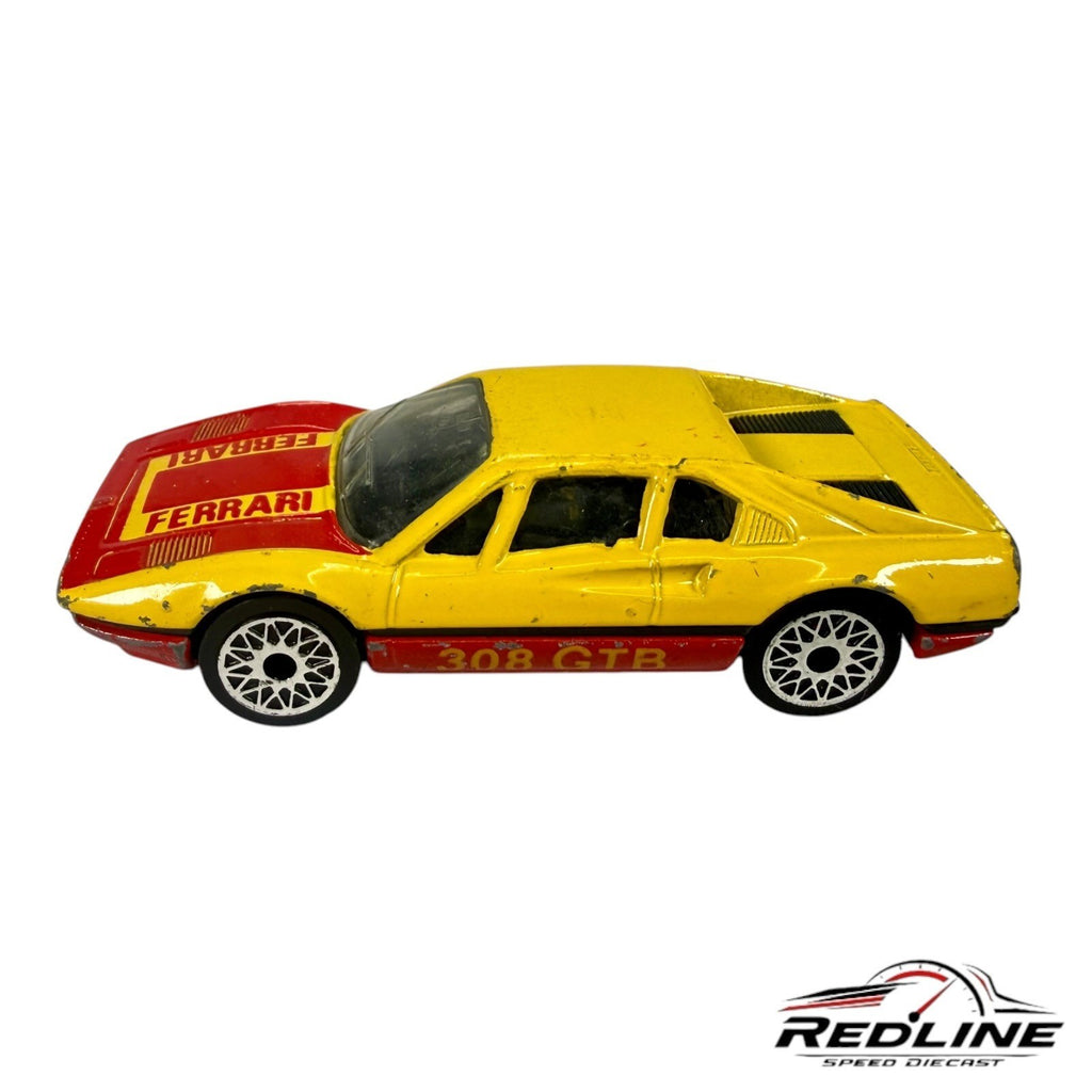 🇮🇹🇮🇹Vintage Matchbox Ferrari 308 GTB Loose C5🇮🇹🇮🇹