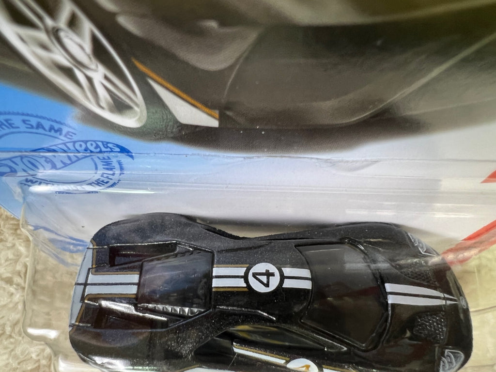 🔥🔥🔥🇺🇸Hot Wheels Then And Now Series #164 '17 Ford GT Black HW18🇺🇸🔥🔥🔥