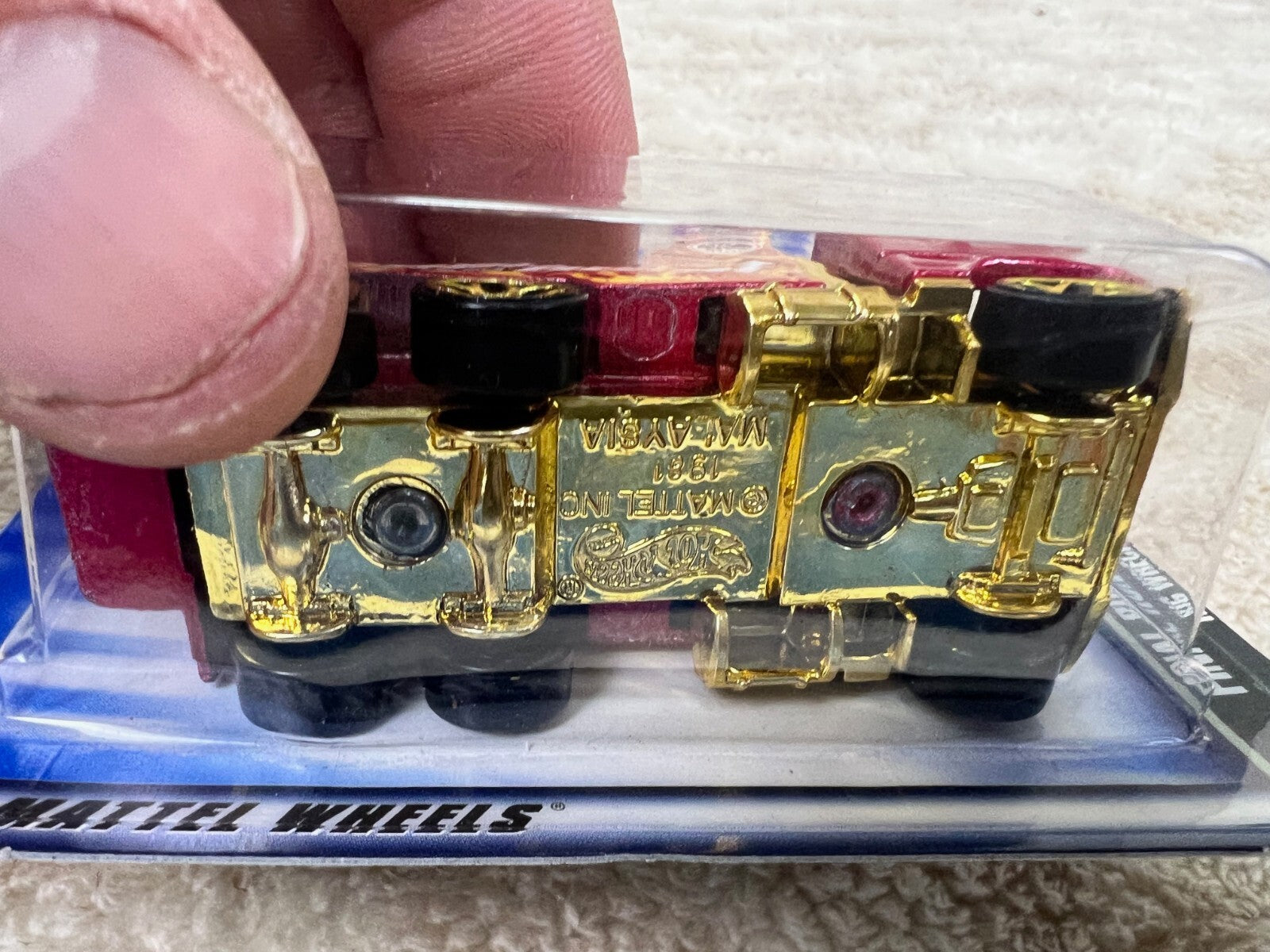 🇺🇸🇺🇸🇺🇸🇺🇸 Hot Wheels Final Run Rig Wrecker #195 HW05🇺🇸🇺🇸🇺🇸🇺🇸
