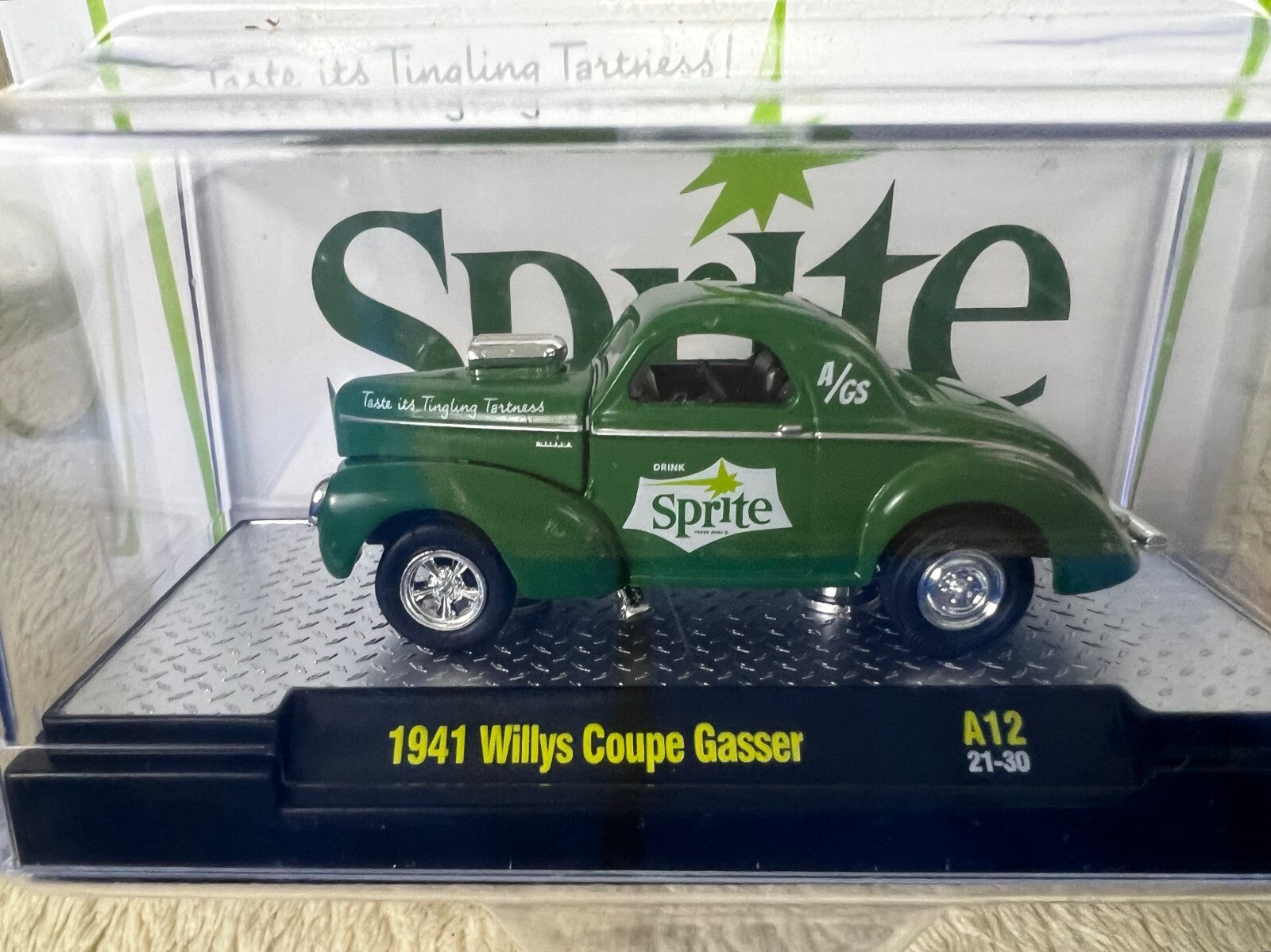 🔥🔥🔥M2 Machines Sprite 1941 Willys Coupe Gasser A12 21-30 HW15🔥🔥🔥