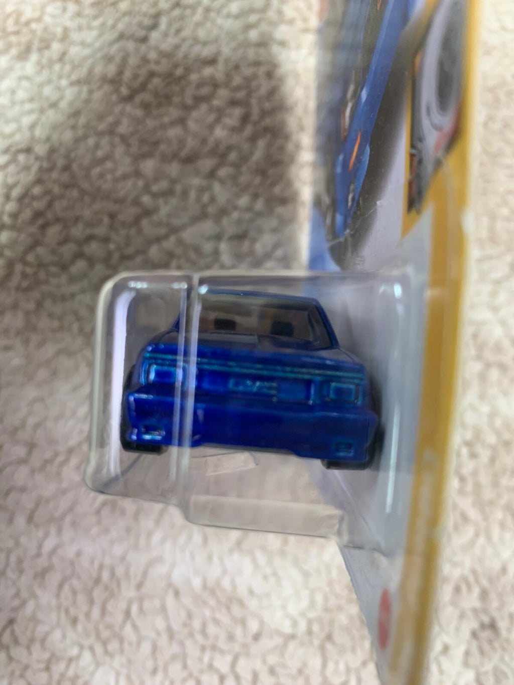 🇺🇸🇺🇸Hot Wheels '91 GMC Syclone HW TURBO 3/5 #92/250 BLUE & SILVER HW18🇺🇸