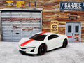 🔥🔥🔥Hotwheels 2012 Acura NSX Concept  White Red Stripe C17🔥🔥🔥