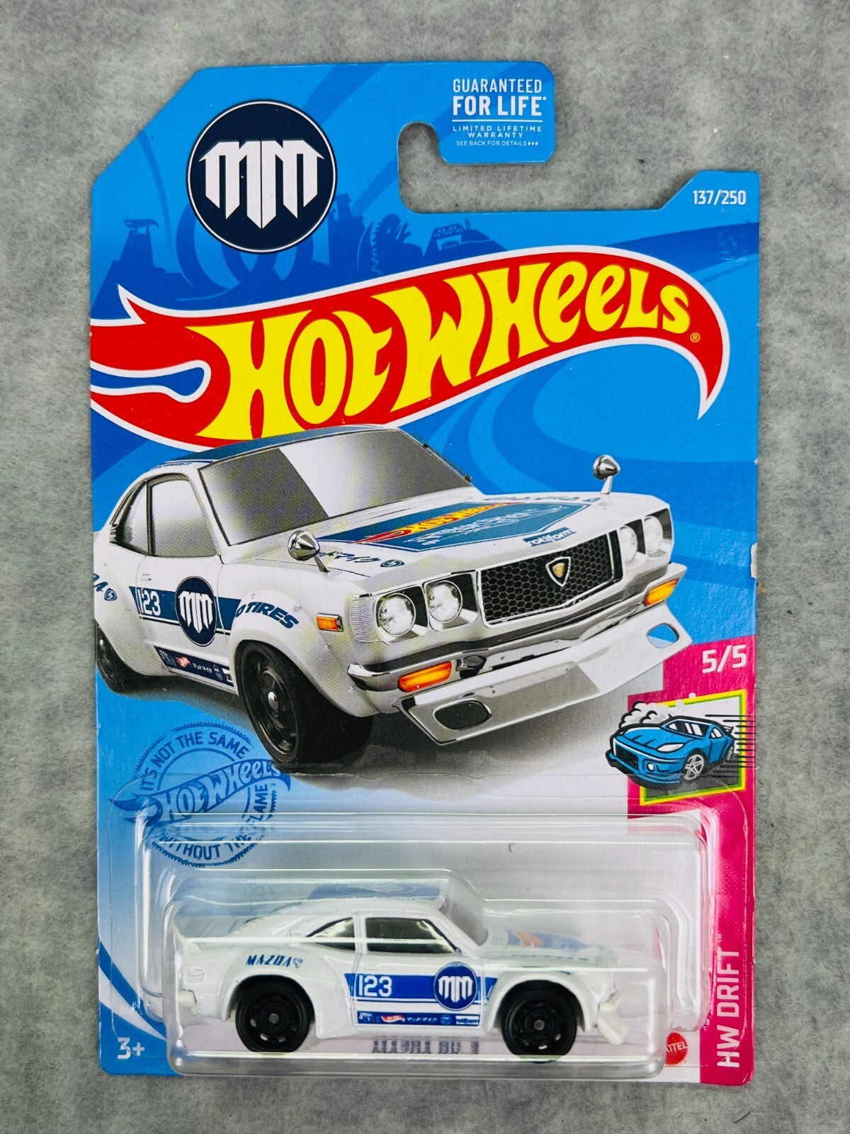 🔥🔥🔥MAZDA RX-3  HW DRIFT MAD MIKE WHITE JDM HW27🔥🔥🔥